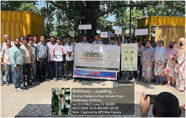 A Walk for Cleanliness, A Step Towards Change