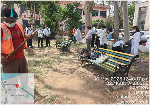 Maulana Azad Memorial College Writes a New Green Chapter