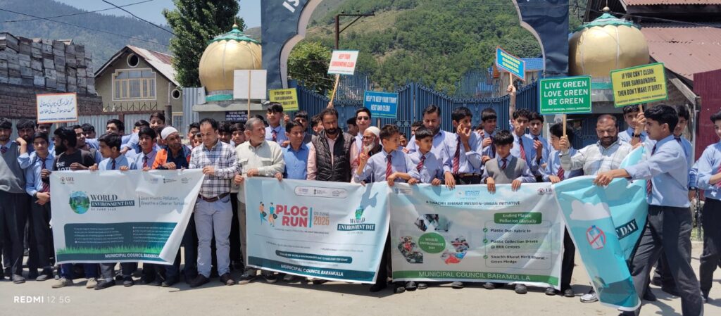 Triumph on Environment Day – Anantnag’s Clean India Wave