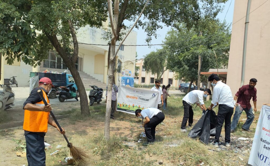 A Saturday of Swachhta and Synergy in Jammu
