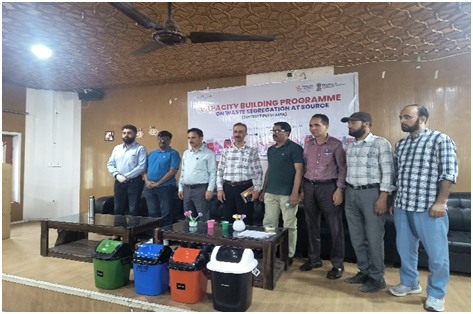 Capacity Building for Clean Cities: Pulwama’s Step Toward Sustainable Waste Practices