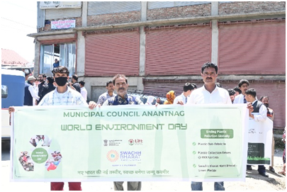 A Green Leap Forward: Jammu Unites for a Cleaner, Greener Tomorrow