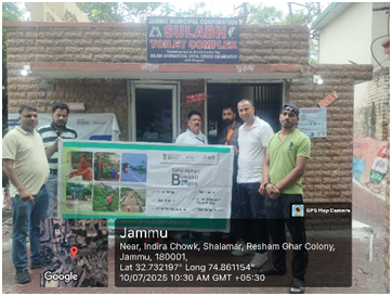 Safai Apnao, Bimari Bhagao: A Monsoon Cleanliness Blitz in J&K ULBs