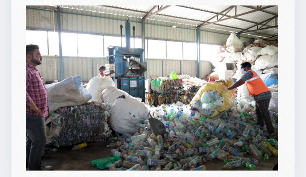 Transforming Pilgrimage Waste into Valuable Resources – A Dry Waste Management Triumph at Shri Amarnath Ji Yatra 2025