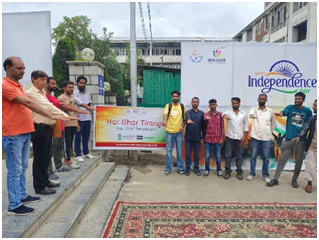 Building Capacity, Strengthening Change: Anantnag Takes a Step Forward in Sustainable Waste Management.