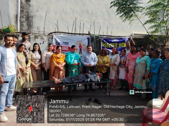 Empowering Women for Safer Communities: Capacity Building on Disaster Management with Mahila Sabha.
