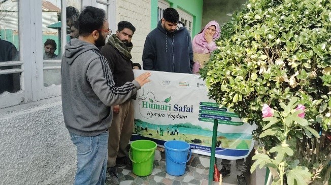 When Communities Lead the Change: “Humari Safai, Humara Yogdaan” Transforms J&K into a People’s Movement
