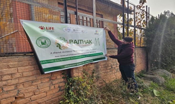 The Baithak Under the Gentle November Sun