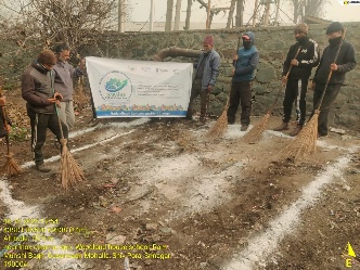 The Sparkling Transformation of Srinagar: A Community’s Journey to Cleanliness