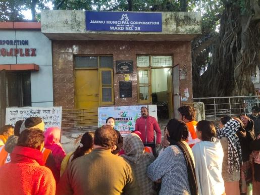 JMC Empowers Sanitation Workers with Capacity Building Program on NAMASTE Scheme and Swachhata Udyami Yojana