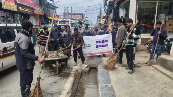Transforming Public Spaces into Models of Sanitation through Community Ownership