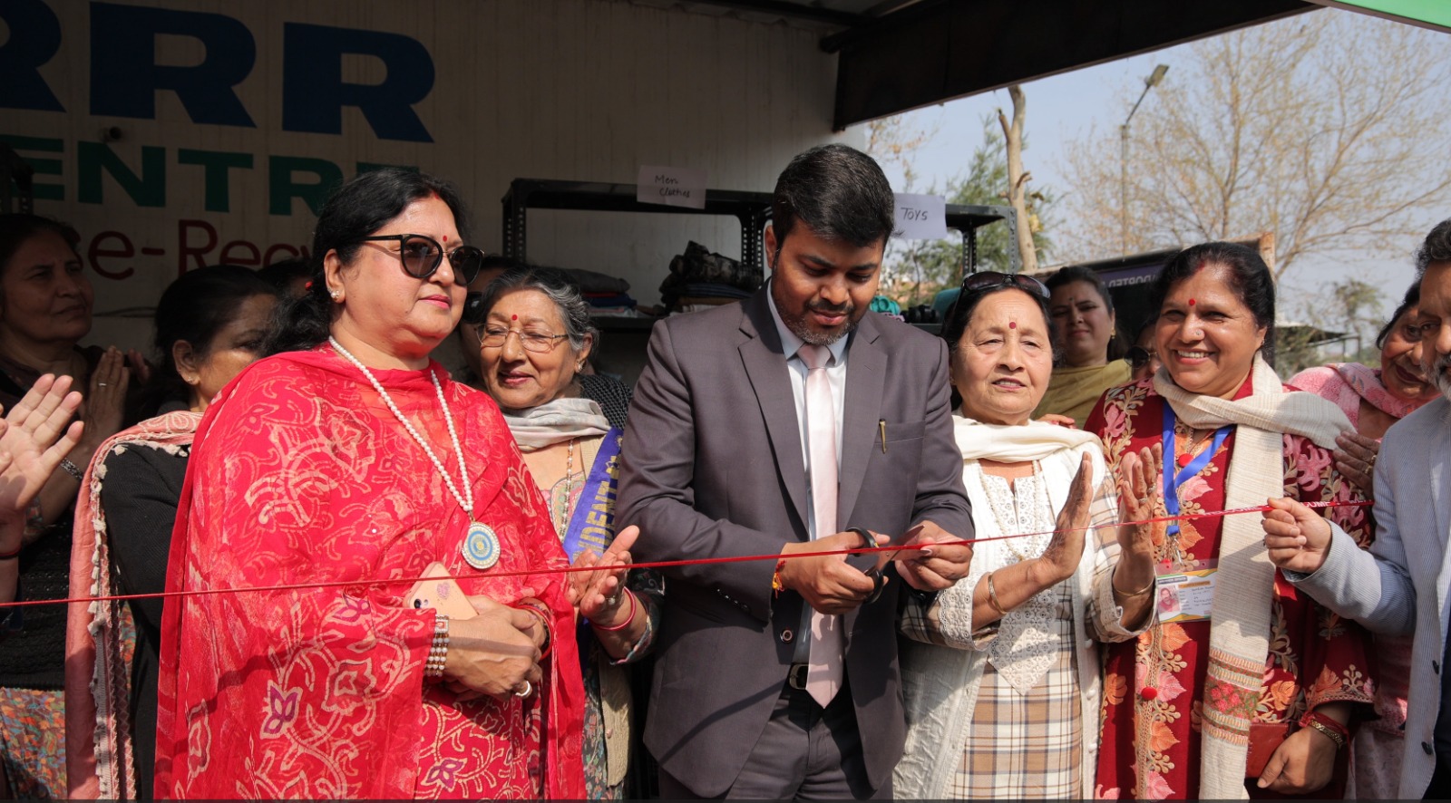 J&K’s First Ever Self-Sustained ‘RRR’ Centre Opens in Shiv Nagar; Dr. Devansh Yadav, IAS, Launches Unique Initiative by Inner Wheel Club Jammu Sampark