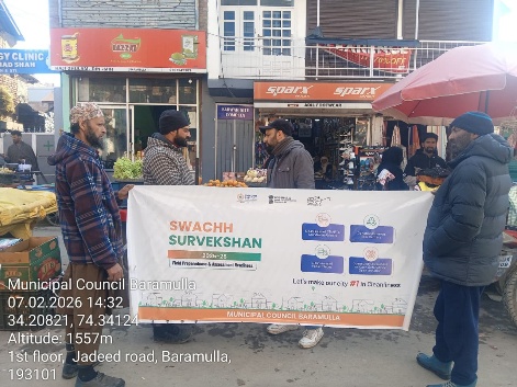 Transforming Public Spaces through Community Ownership in Baramulla and Watergam